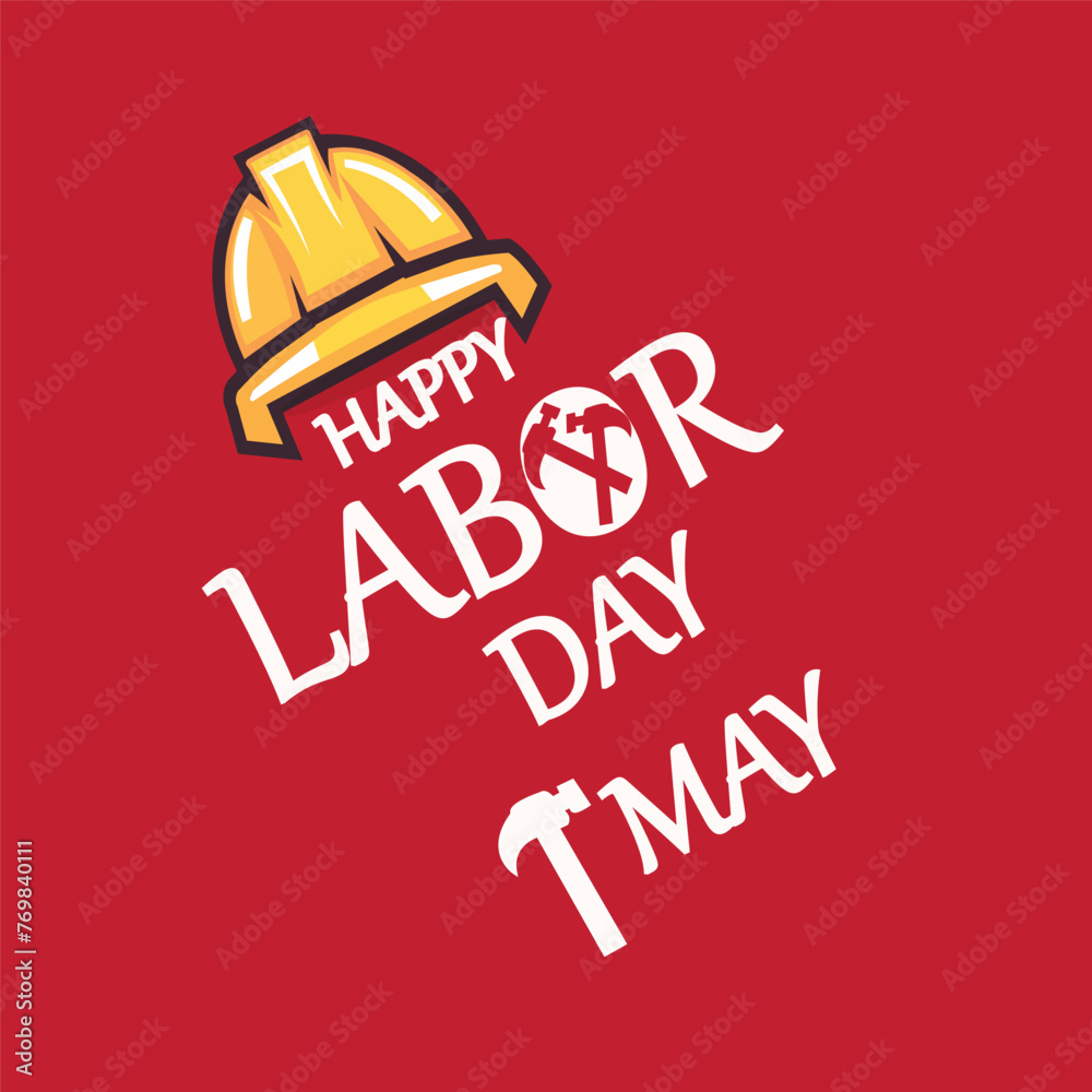 Happy Labour Day 2024 1st May. Thank you for your Hard Work ...