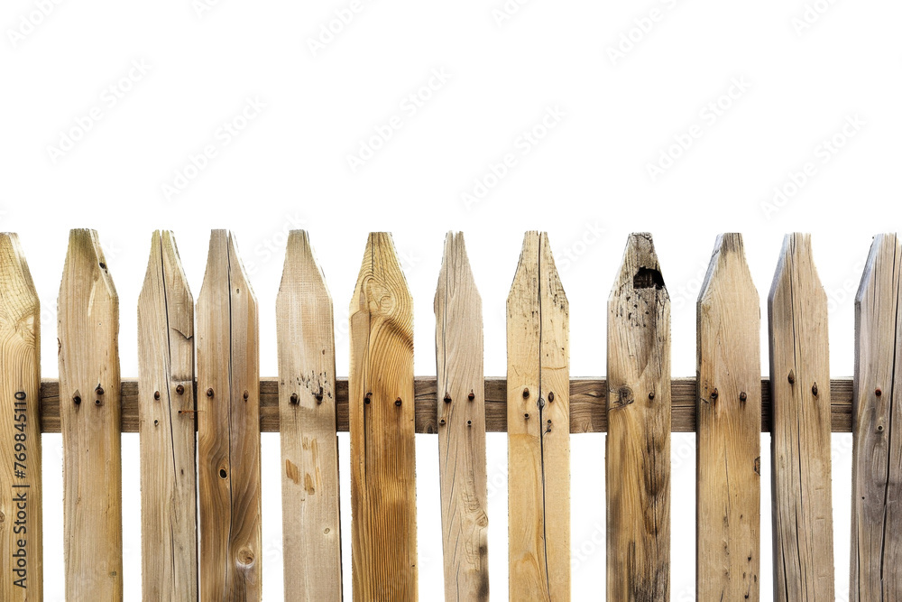Modern wooden fence or balustrade isolated on background, palisade for decoration, pickets for enclose area. Modern wooden fence or balustrade isolated on background, palisade for decoration, pickets for enclose area.