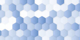 Hexagon concept design abstract technology background, Abstract hexagon concept background. Modern stylish hexagonal background wallpaper