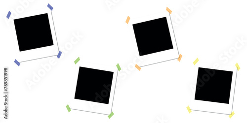 Polaroid Photo Frames