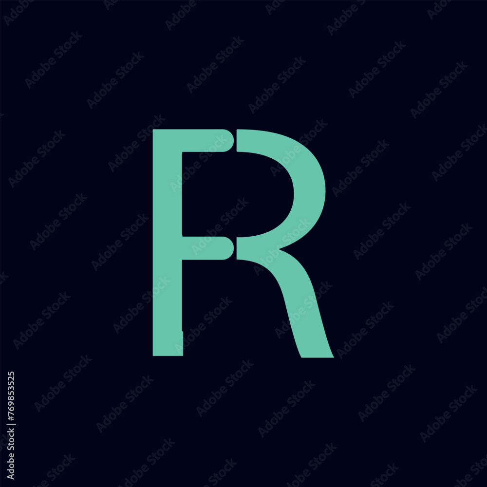  FR Creative logo And Icon Design