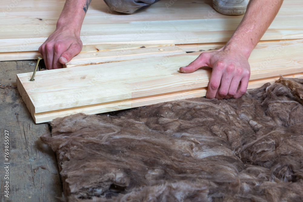 A closer look at Plank Wooden Floor Renovation