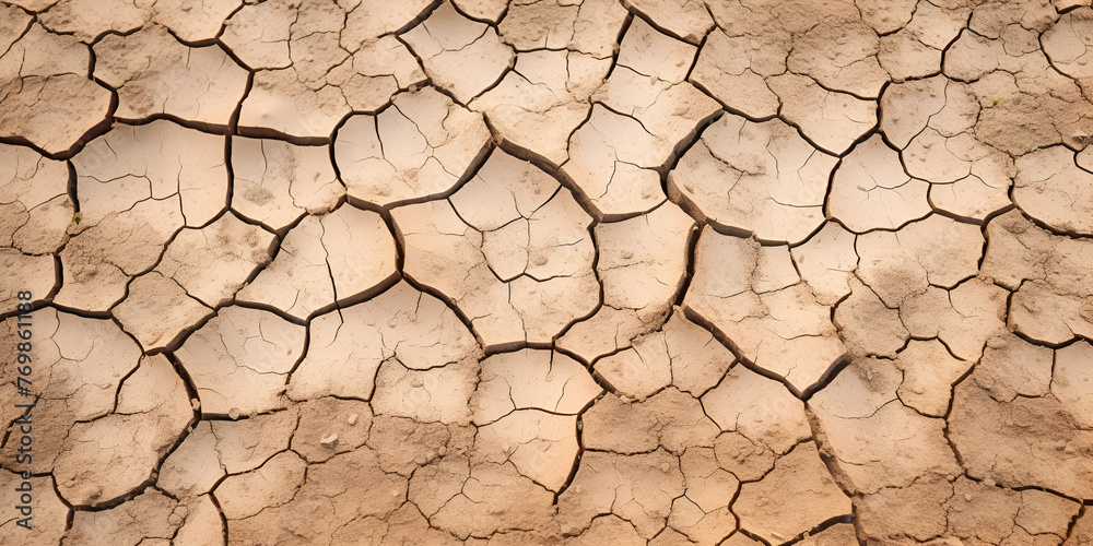 climate change earth, Crack soil floor texture natral background
