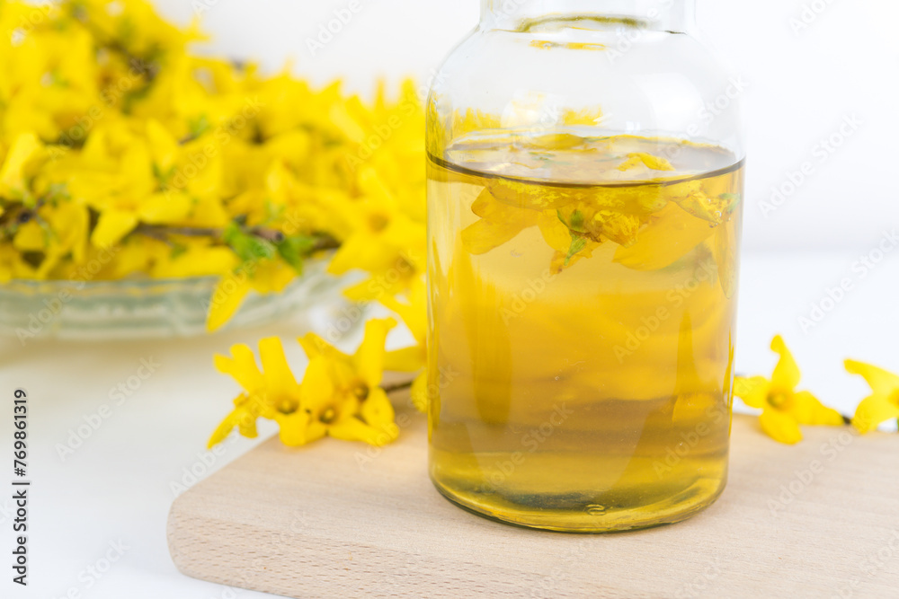 infusion of forsythia flowers, a rich source of rutin, rutoside infusion of forsythia flowers, a rich source of rutin, rutoside