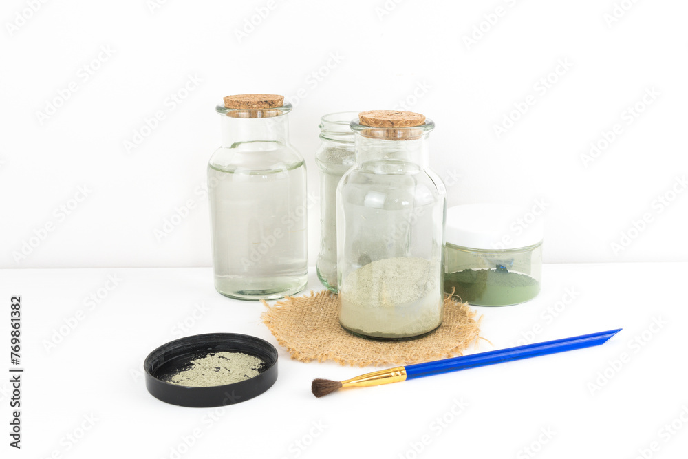 green clay, face mask for imperfections green clay, face mask for imperfections