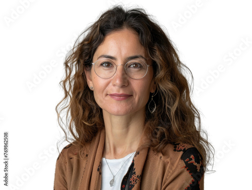 Mature Middle Eastern Female Teacher