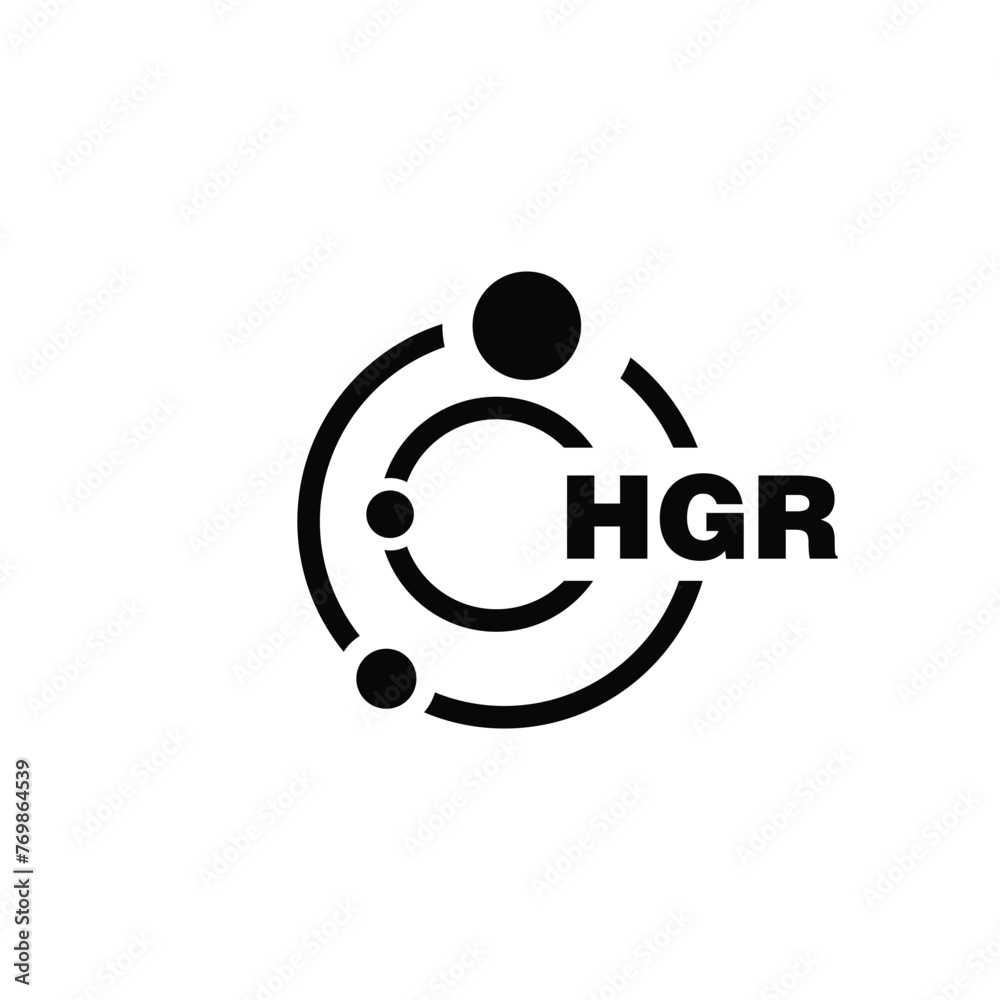 HGR letter logo design on white background. HGR logo. HGR creative initials letter Monogram logo icon concept. HGR letter design HGR letter logo design on white background. HGR logo. HGR creative initials letter Monogram logo icon concept. HGR letter design