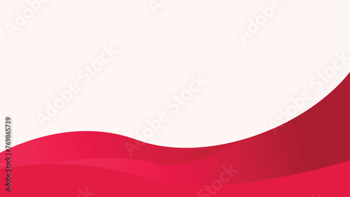 Abstract red white blank space modern futuristic background vector illustration design. Vector illustration design for presentation, banner, cover, web, card, poster, wallpaper