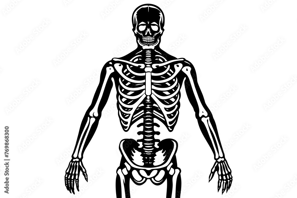human-skeleton-full-body-vector-illustration 