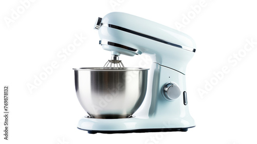 Isolated Electric Mixer on transparent background.