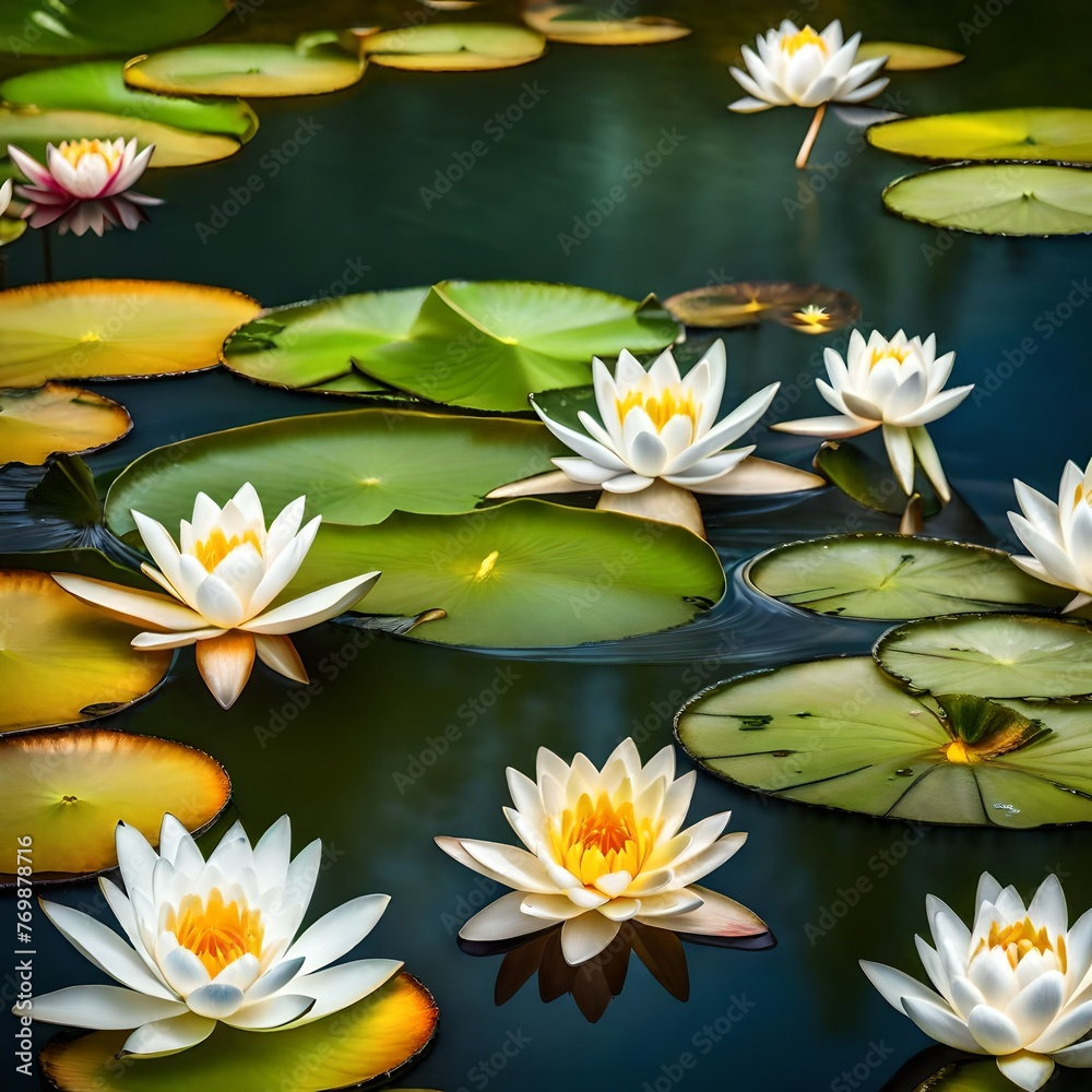 white water lily white water lily