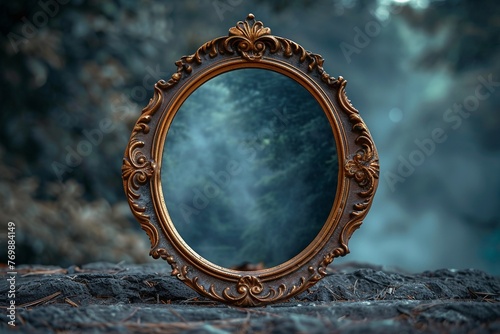 A mirror that shows the best version of oneself © Pairat
