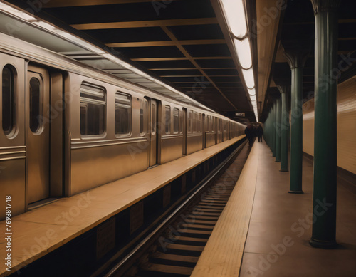 Different types of New York subways.