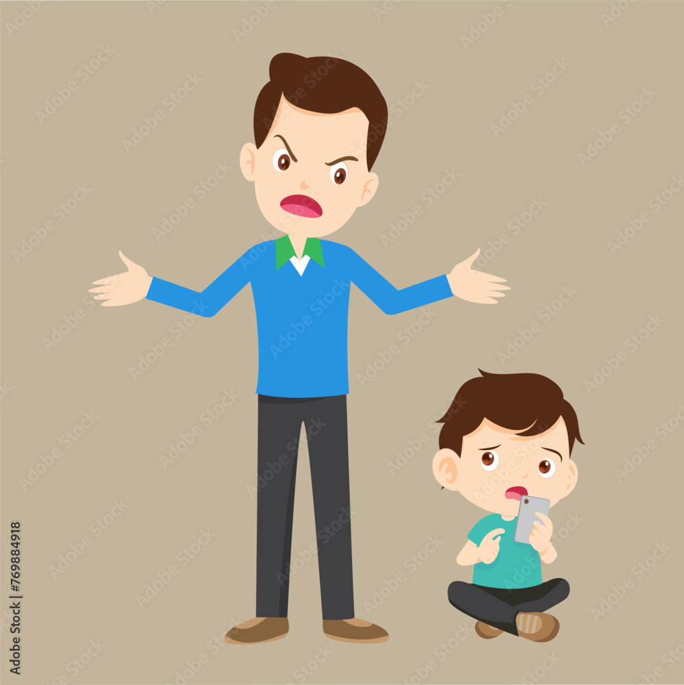 parent angry to kid addicted phone parent angry to kid addicted phone