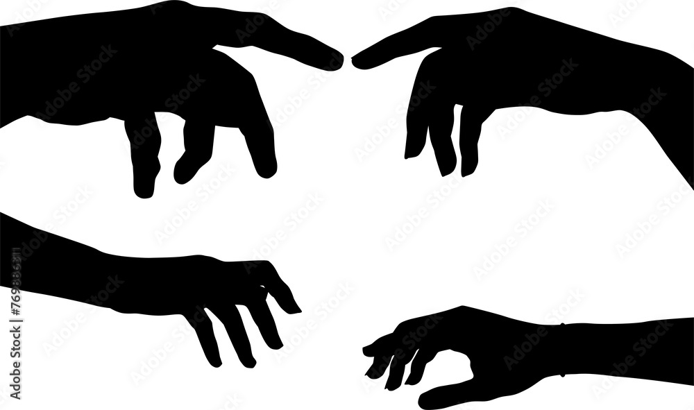 vector, ilustracion, manos, brazo, persona, plantas, señas, pose, amor, dedos, manos libres, siluetas, lenguaje, gestos vector, ilustracion, manos, brazo, persona, plantas, señas, pose, amor, dedos, manos libres, siluetas, lenguaje, gestos