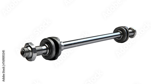 Tie Rod in Isolation on transparent background.