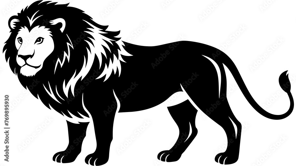 Fototapeta premium Animal and svg file