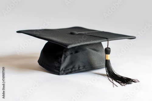 Wallpaper Mural College graduation cap isolated on white background. ai generative Torontodigital.ca