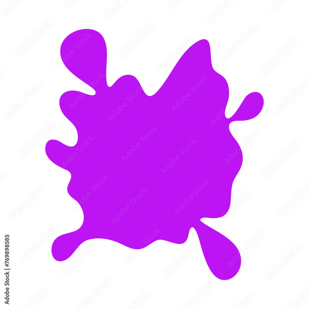 Fototapeta premium Splash Ink Shape