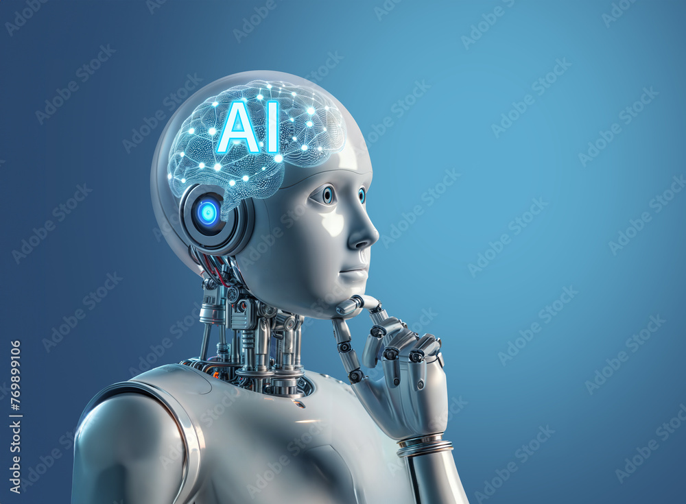 Intelligent robot, artificial intelligence robot, A.I robot Intelligent robot, artificial intelligence robot, A.I robot
