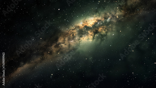 Galactic Green: A Realistic View of the Milky Way