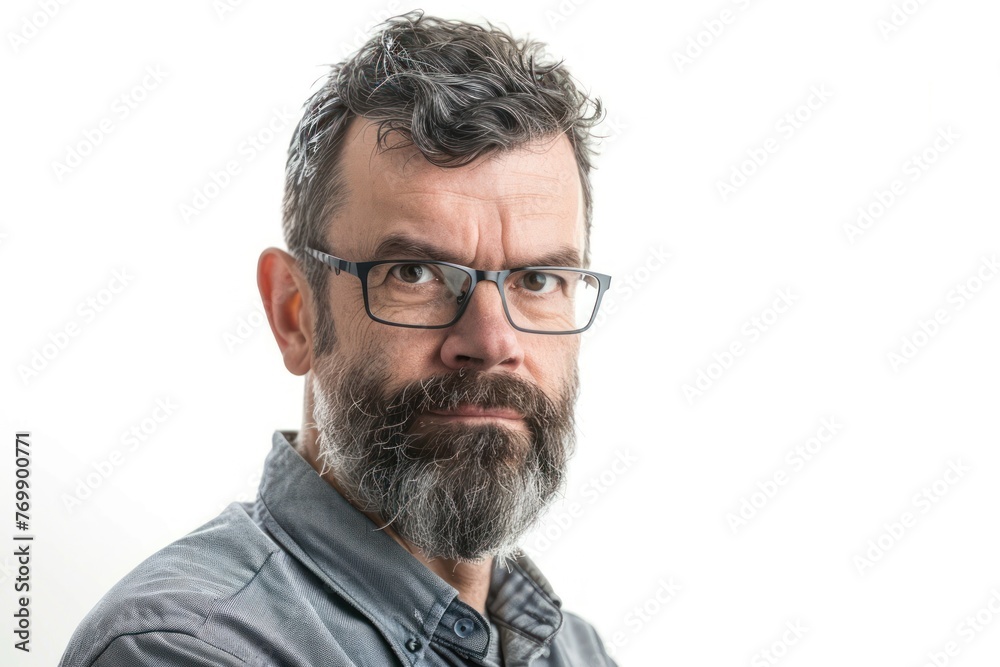 Portrait of a skilled mechanical engineer Portrait of a skilled mechanical engineer