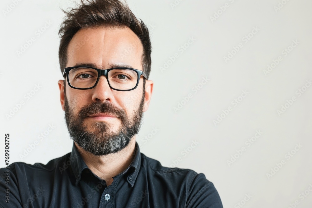Portrait of a skilled mechanical engineer Portrait of a skilled mechanical engineer