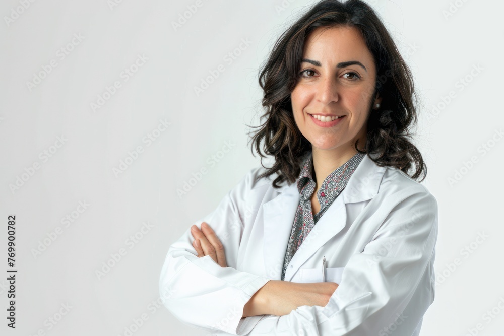 Portrait of a knowledge able pharmacist who provides expert advice and medication management for her patients Portrait of a knowledge able pharmacist who provides expert advice and medication management for her patients
