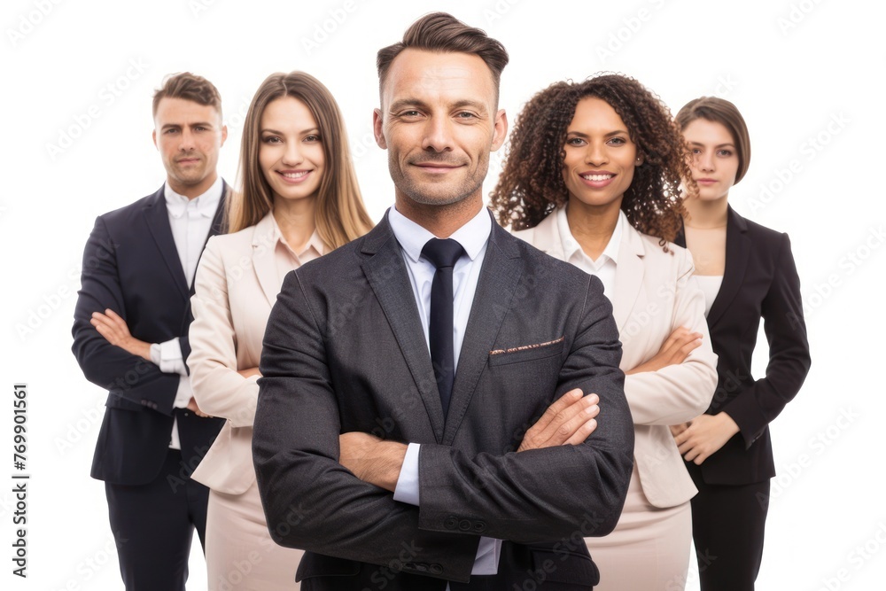 Portrait of a dynamic sales manager who motivates his team to achieve their targets and exceed expectations Portrait of a dynamic sales manager who motivates his team to achieve their targets and exceed expectations