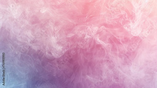Dreamy Pastel Cotton Candy Texture Background, Soft Romantic Wallpaper Design, Abstract Digital Illustration