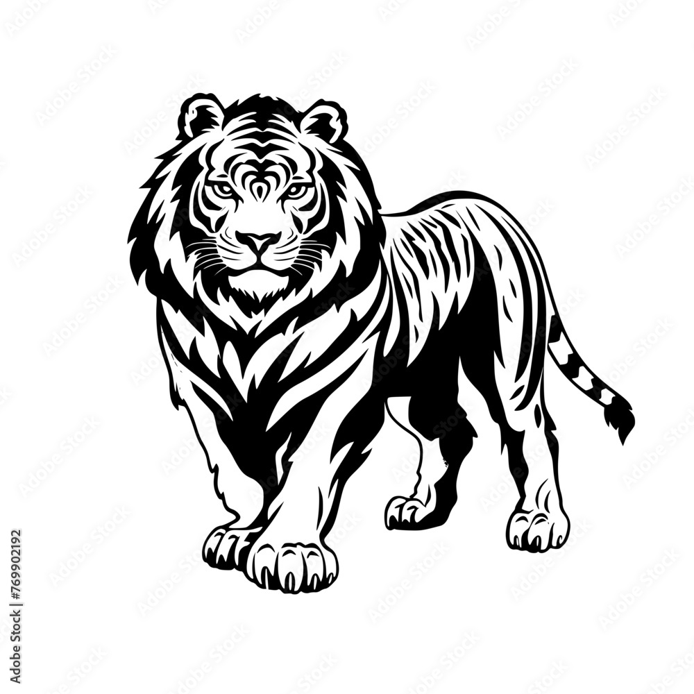 tiger vector