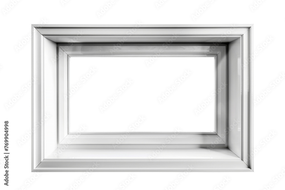 Modern and minimal house window for interior decoration isolated on background, open office glass window frame. Modern and minimal house window for interior decoration isolated on background, open office glass window frame.