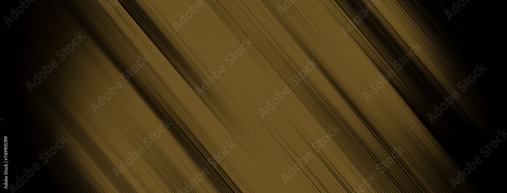 Obraz premium abstract black and gold are light with white the gradient is the surface with templates metal texture soft lines tech diagonal background gold dark sleek clean modern.