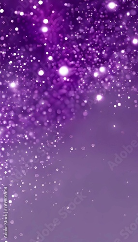 Purple spark texture background illustration. AI Generated