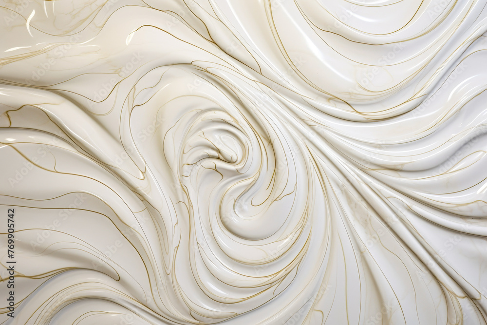 3D illustration of a marble wall texture with intricate patterns 3D illustration of a marble wall texture with intricate patterns