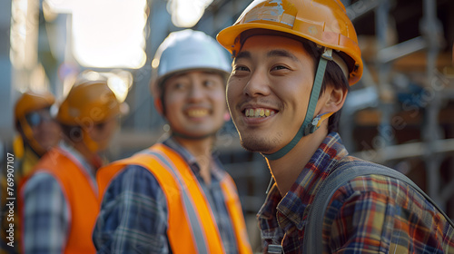 construction Japanese, Labor Day, Generative Ai