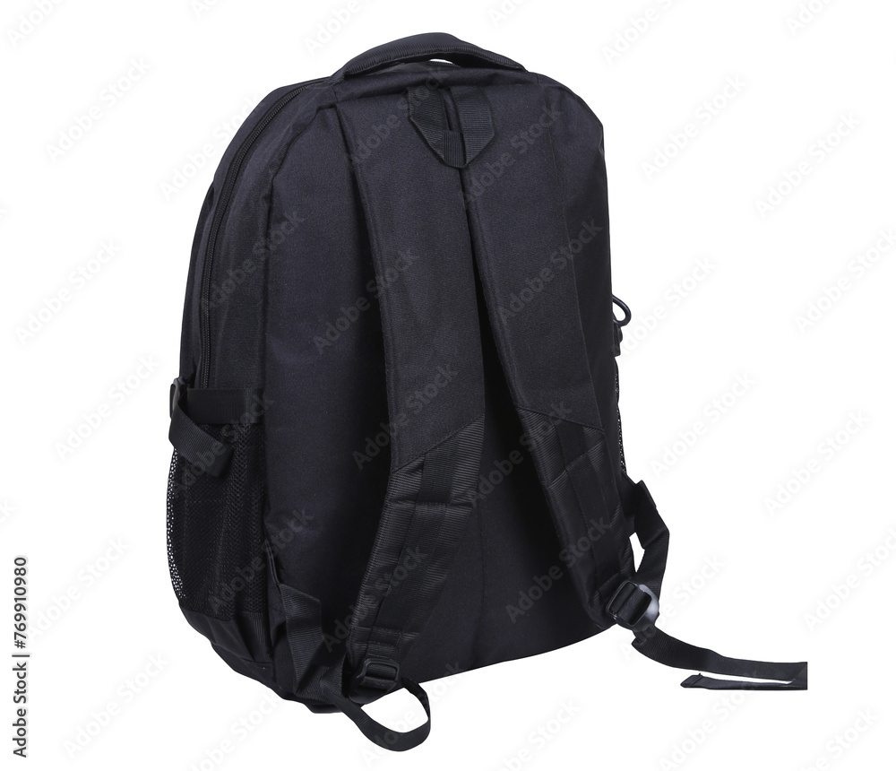 trendy and stylish backpack isolated on white background trendy and stylish backpack isolated on white background
