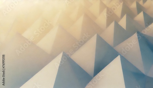 abstract blue low poly triangle background