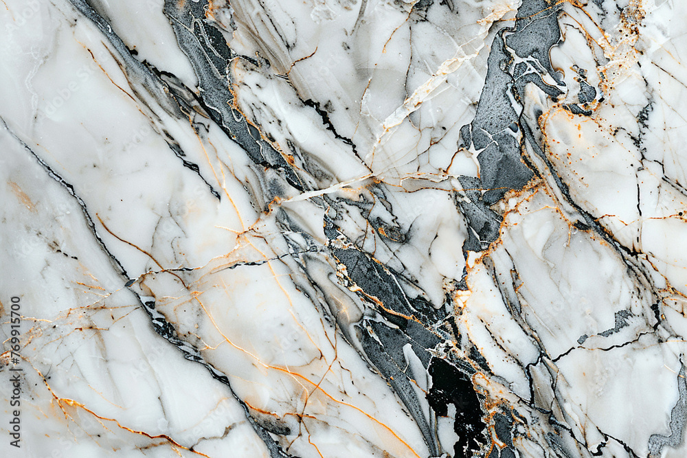  A close-up photograph capturing the natural beauty and timeless appeal of a marble surface, with its intricate patterns and subtle shades. 
