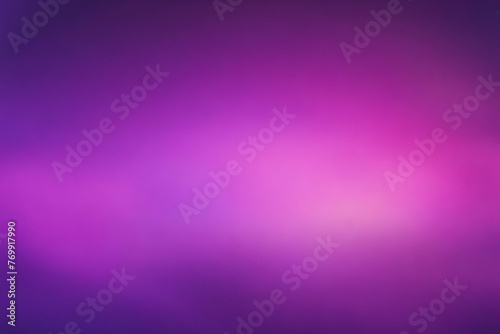 Abstract gradient smooth Blurred grainy Purple glowing noise texture background image