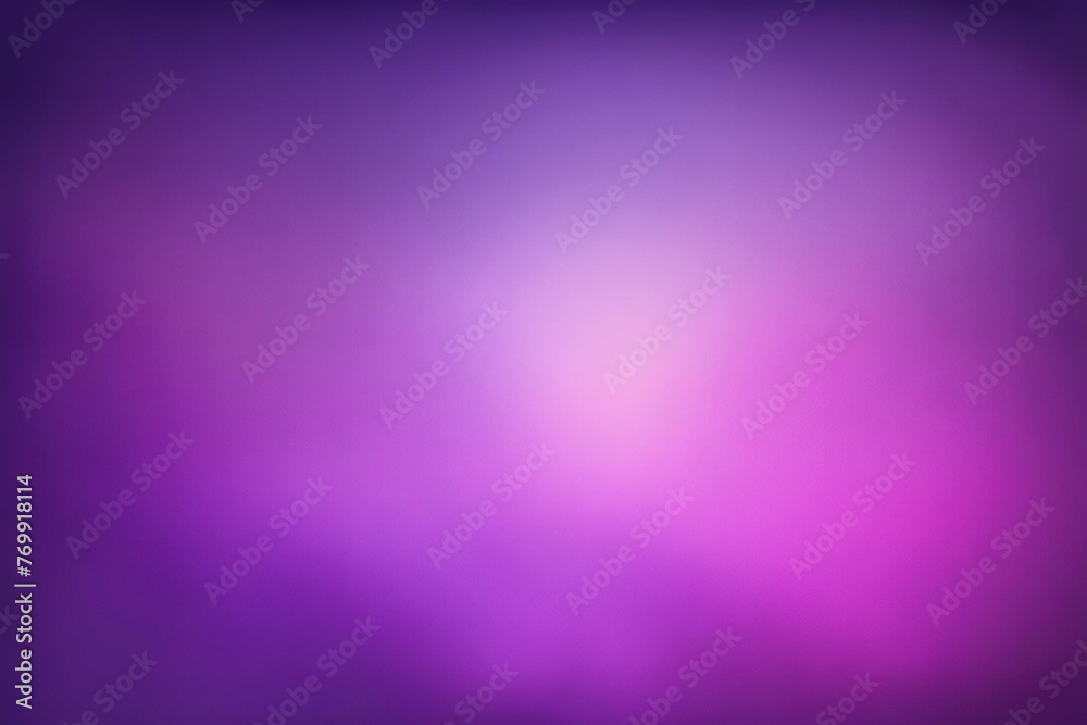 Abstract gradient smooth Blurred grainy Purple glowing noise texture background image