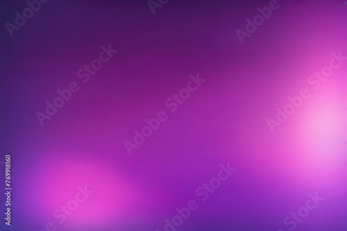 Abstract gradient smooth Blurred grainy Purple glowing noise texture background image
