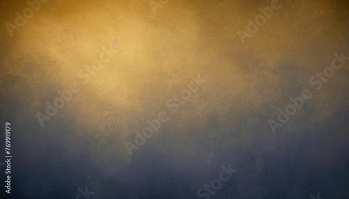 dark blue abstract stone concrete paper texture background banner panorama with vignette