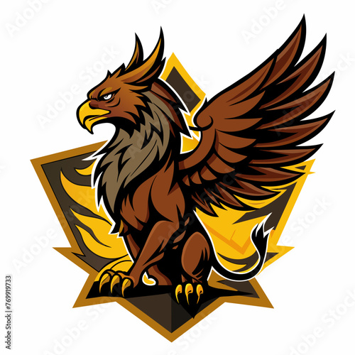 Eagle, Eagle with open wings