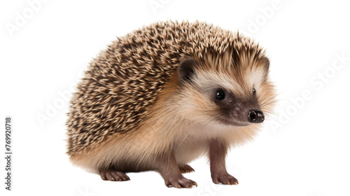 Isolated Hedgehog Image on transparent background