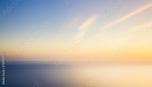 abstract blue blur gradient background © William