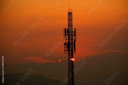 mobile phone tower