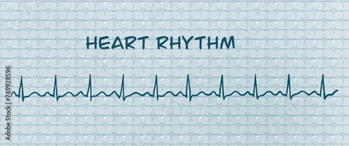 Ecg image shows normal sinüs rhythm