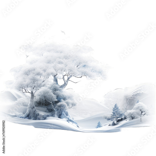 Snowy Sleek png © msroster