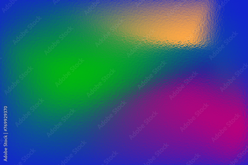 Abstract blur gradient background with frosted glass texture. Glass texture background. Blurred stained glass window. glass texture vector background.
